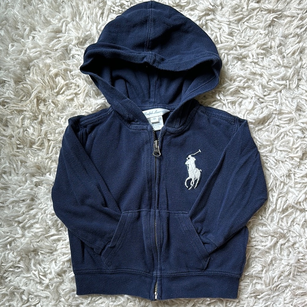 Ralph Lauren Knit Zip Hoodie